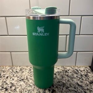 Stanley Mint Green Travel Tumbler